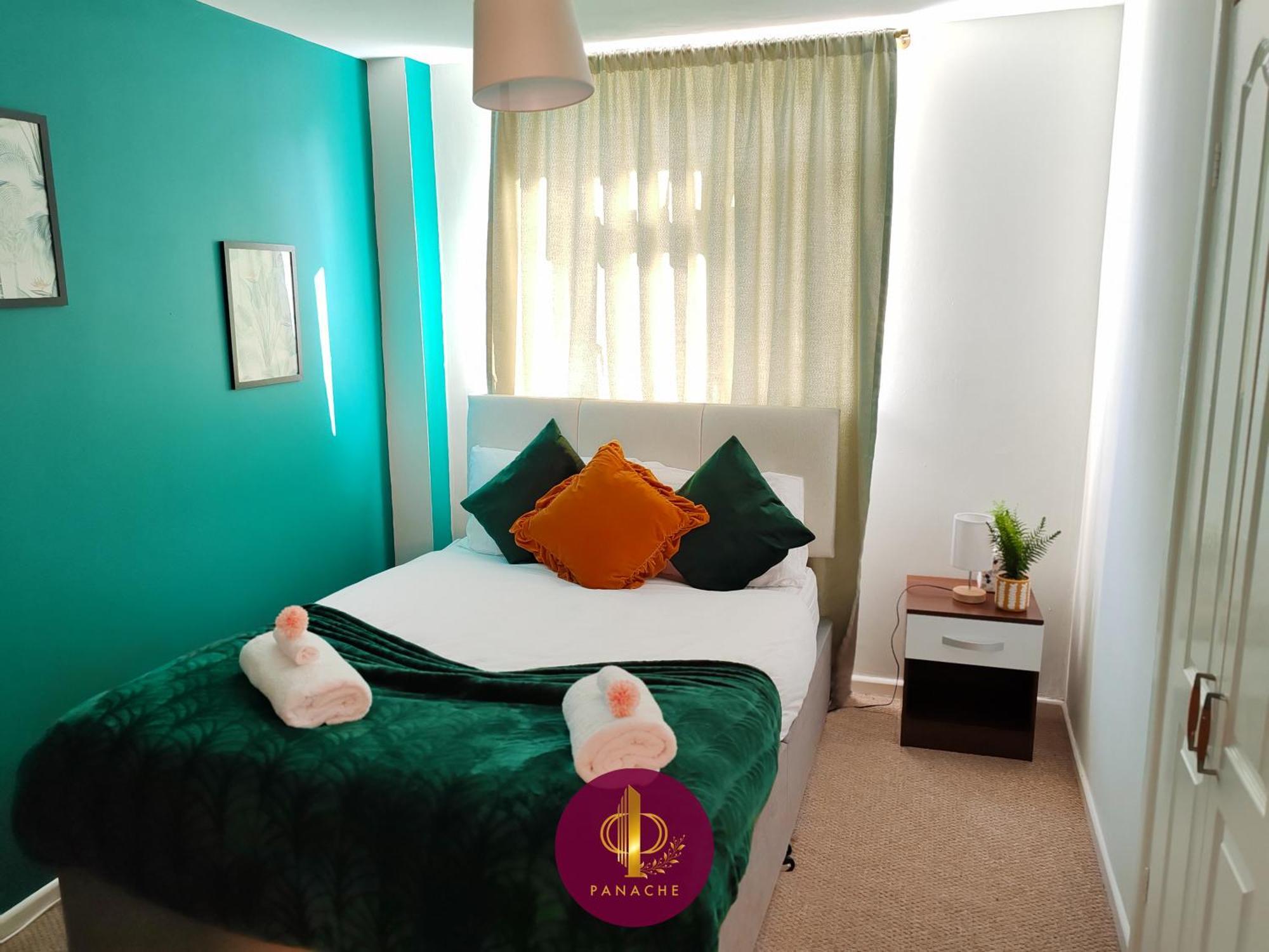 Contractors, Relocators, Free Parking, Wifi, Smart Tvs Apartman Marston Green Kültér fotó